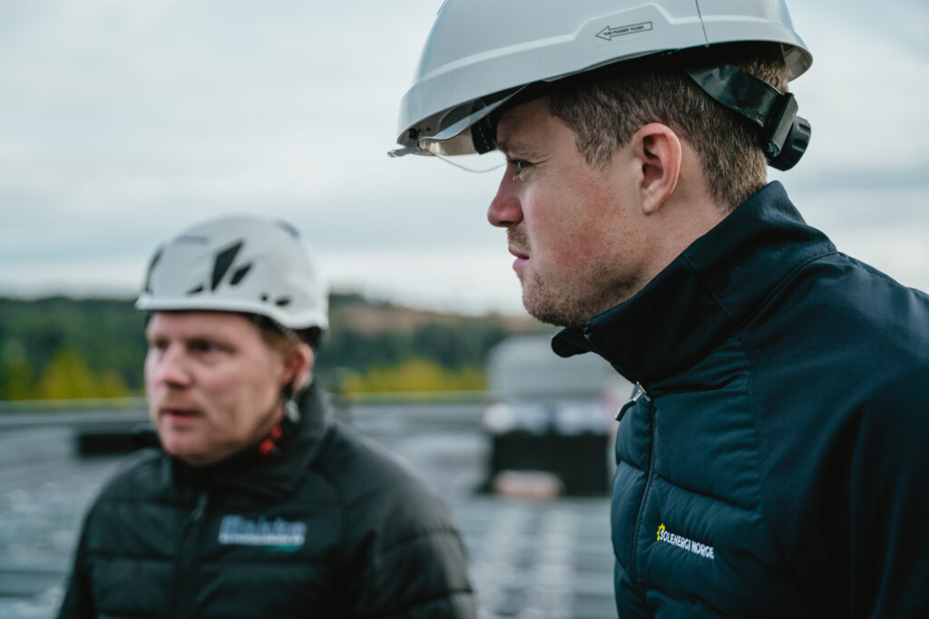 to ansatte Solenergi Norge