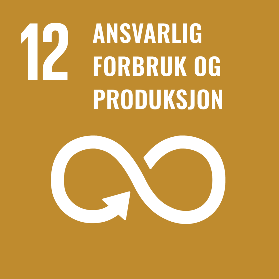 Bilde av Mål 13: Ansvarlig forbruk og produksjon Sikre bærekraftig forbruks- og produksjonsmønstre, FNS Bærekraftmål