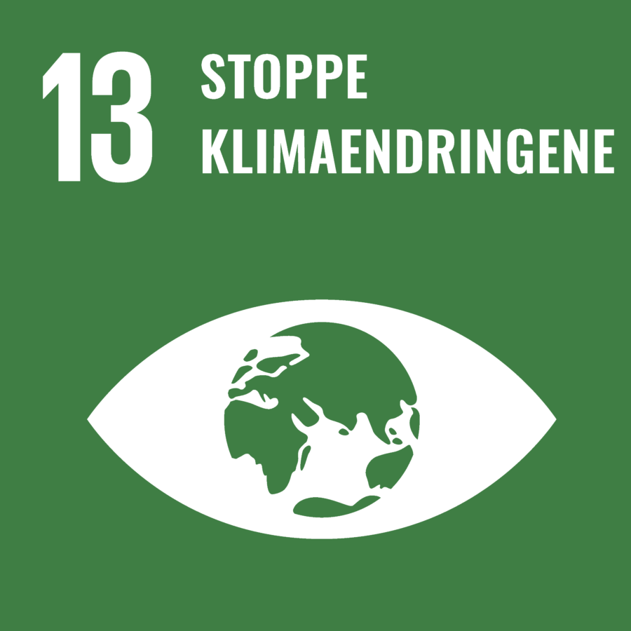 Bilde av Mål 13: Stoppe klimaendringene, FNS Bærekraftmål