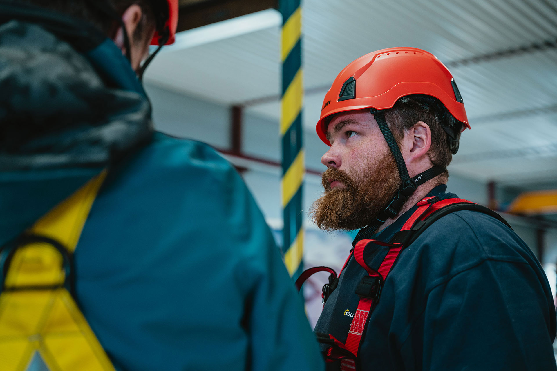 Høydesikkerhetsskurs ift. fallsikring